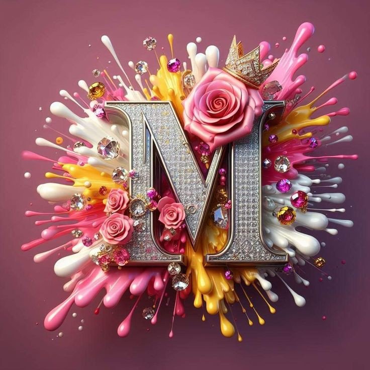 M name profile photo