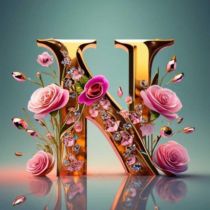 N name beautiful photo