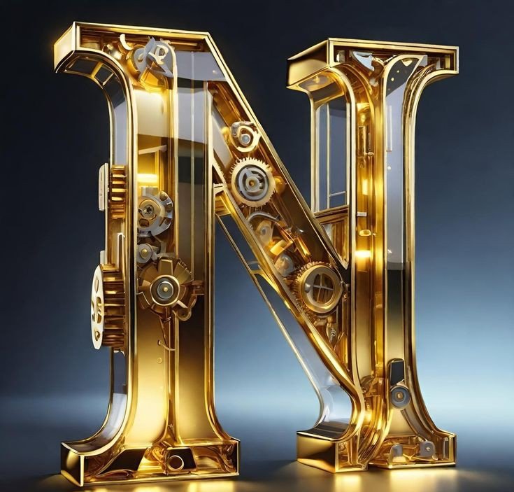 N name dp love girl stylish