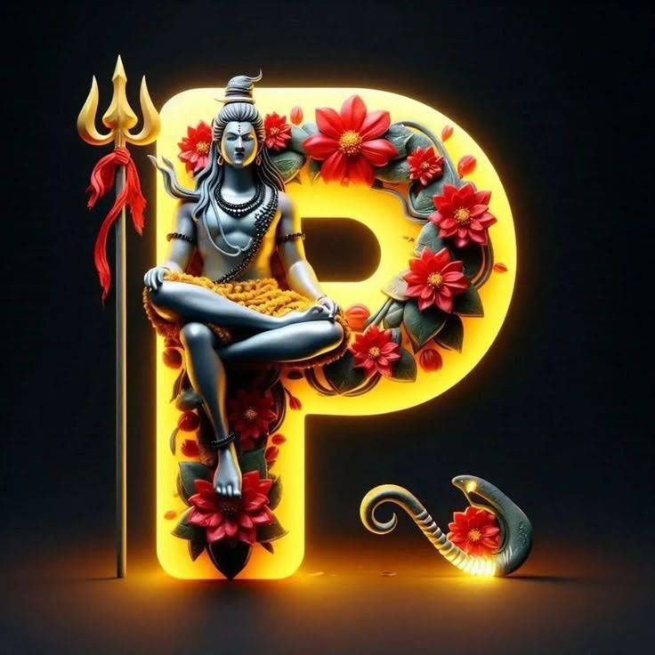 P name dp for whatsapp