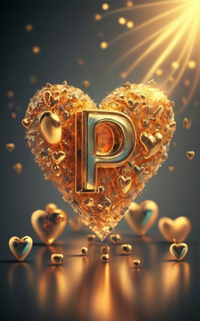 P name dp stylish boy