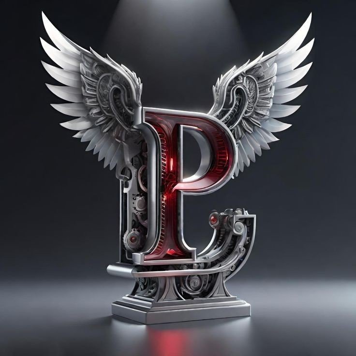 P name dp stylish download