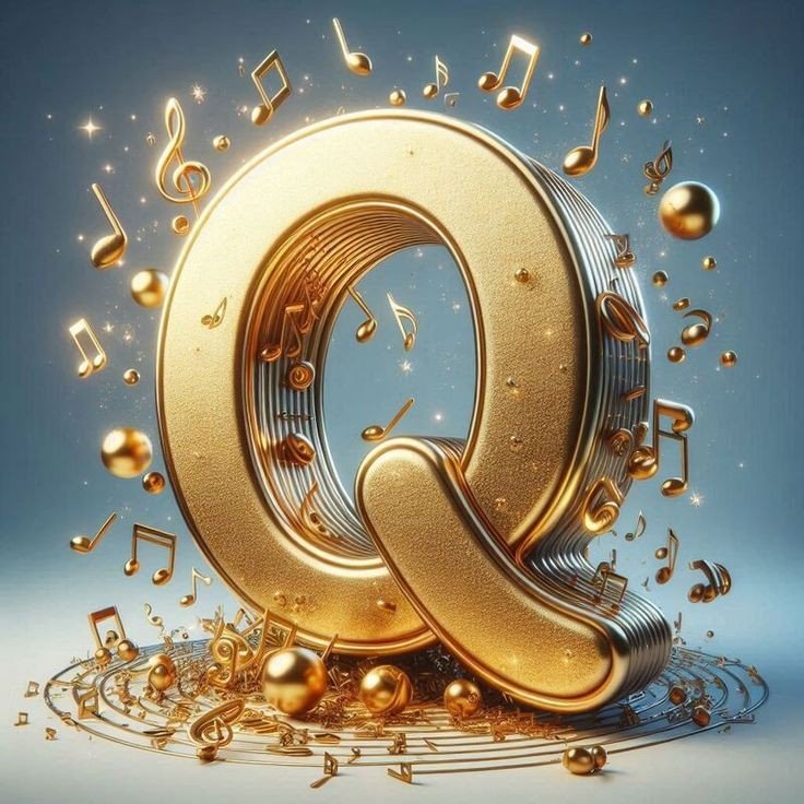 Q name dp love wallpaper