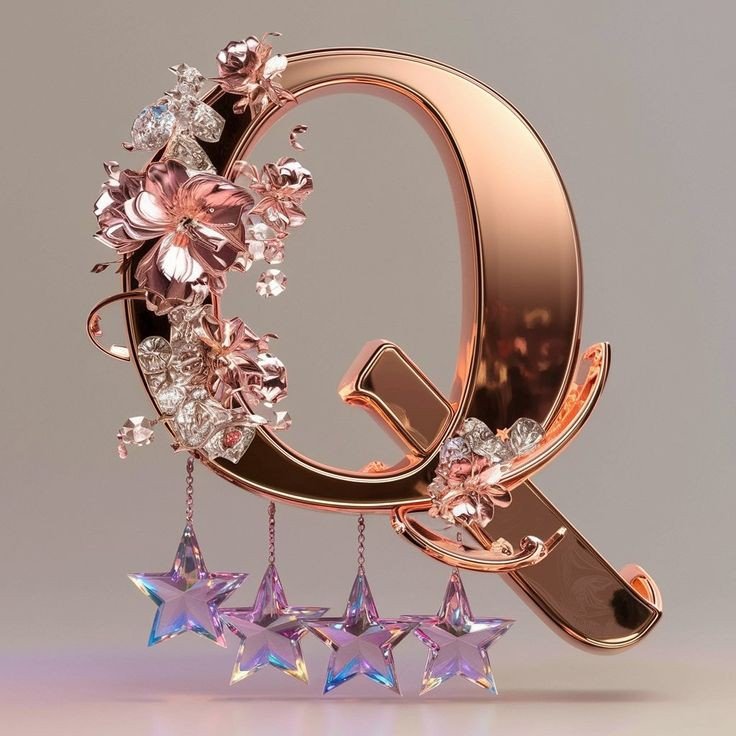 Q name dp stylish girl