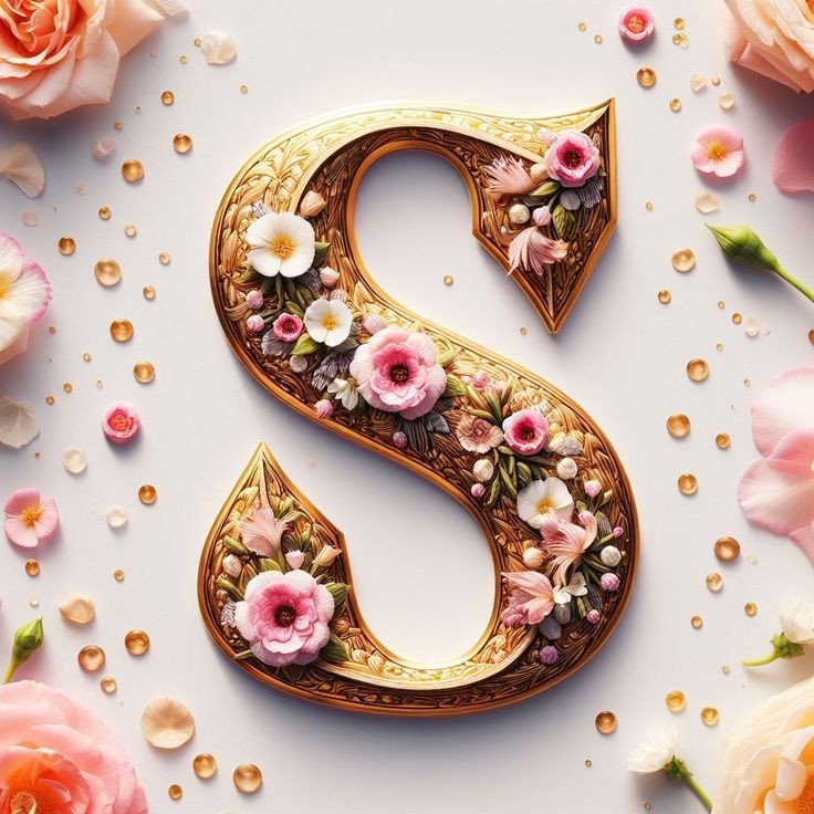 S name dp stylish cartoon