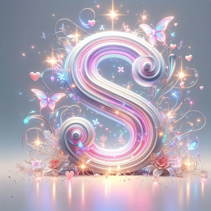 S name stylish black dp