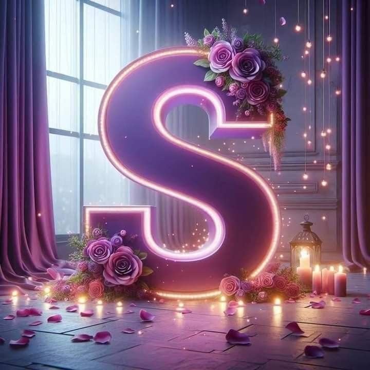 S name stylish dp images
