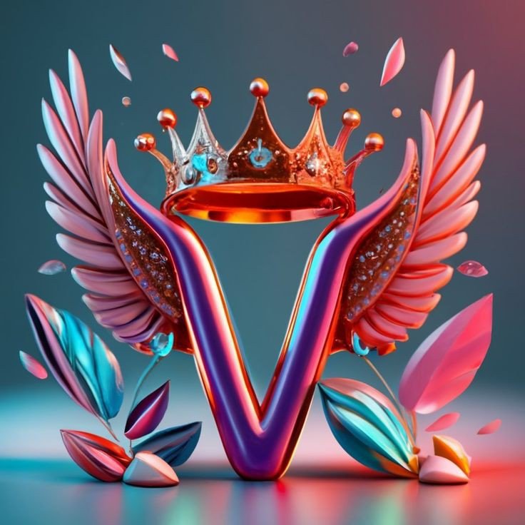 V name whatsapp photo