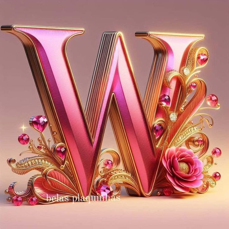 W name wallpaper black