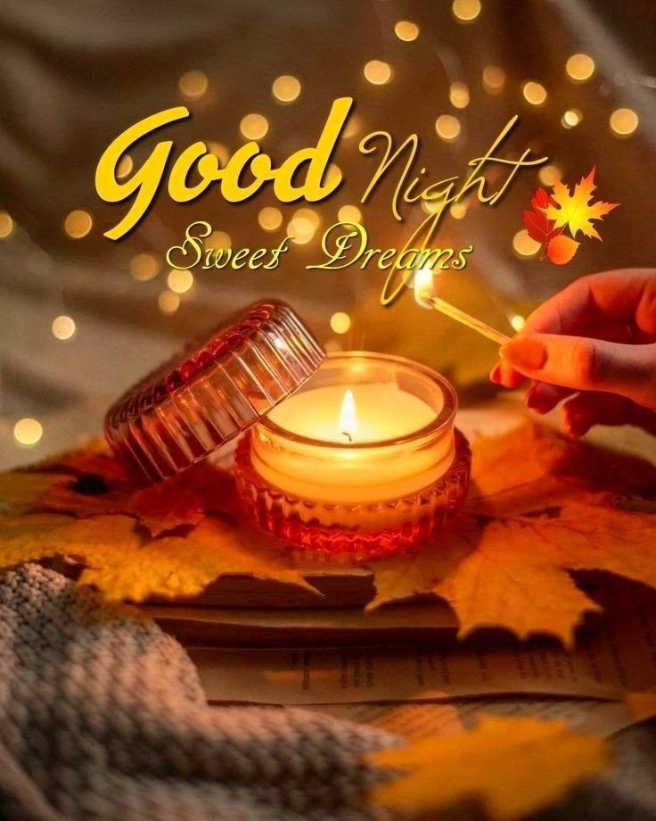 a beautiful good night photo