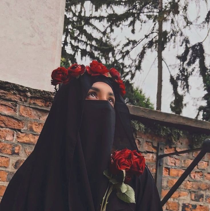 abaya hijab niqab muslim girls dp