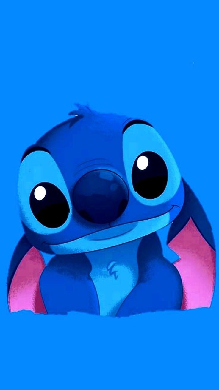 aesthetic cute adorable stitch wallpaper girl