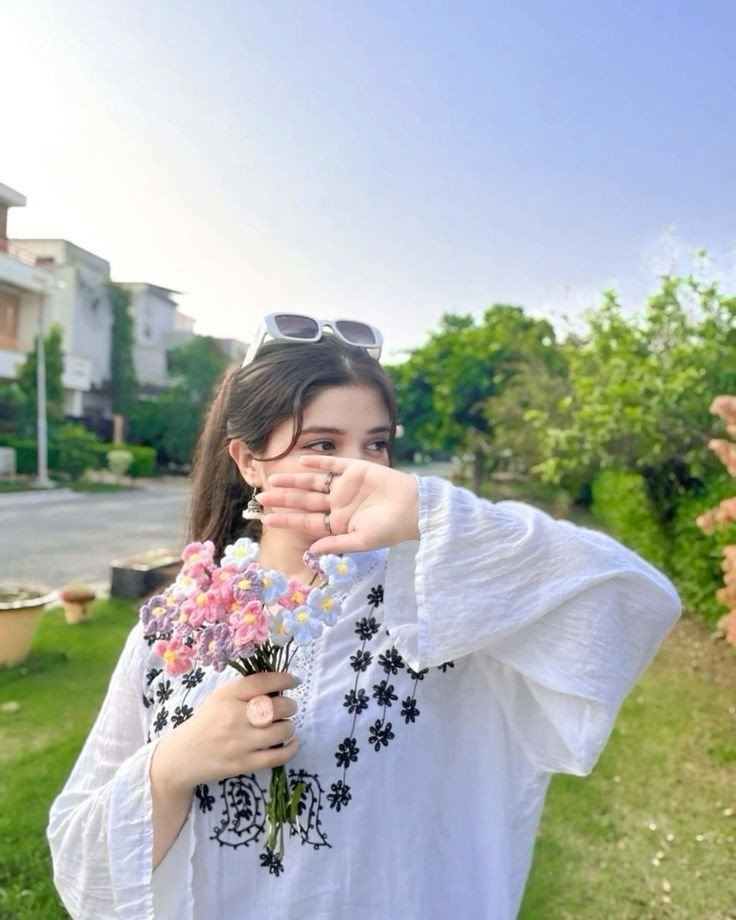 aesthetic dp for instagram for girl simple attitude