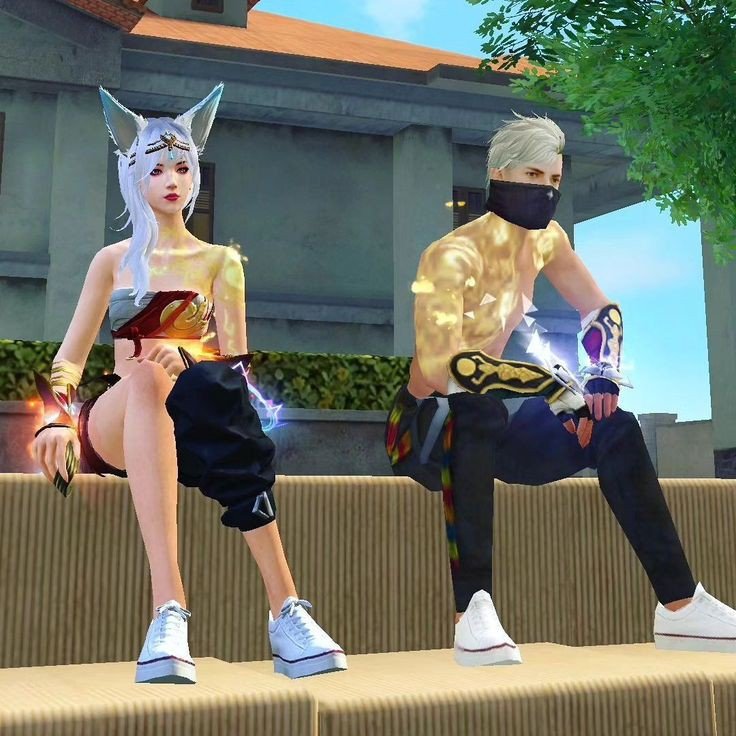 aesthetic free fire dp