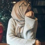 aesthetic girl hijab dp