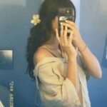 aesthetic mirror selfie dp