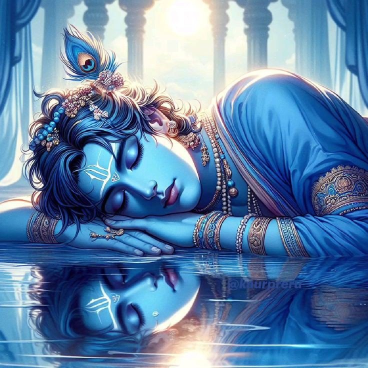 aesthetic radha krishna dp for instagram