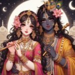 aesthetic radha krishna wallpaper phone