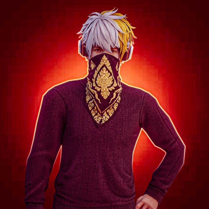 ajju bhai free fire wallpaper