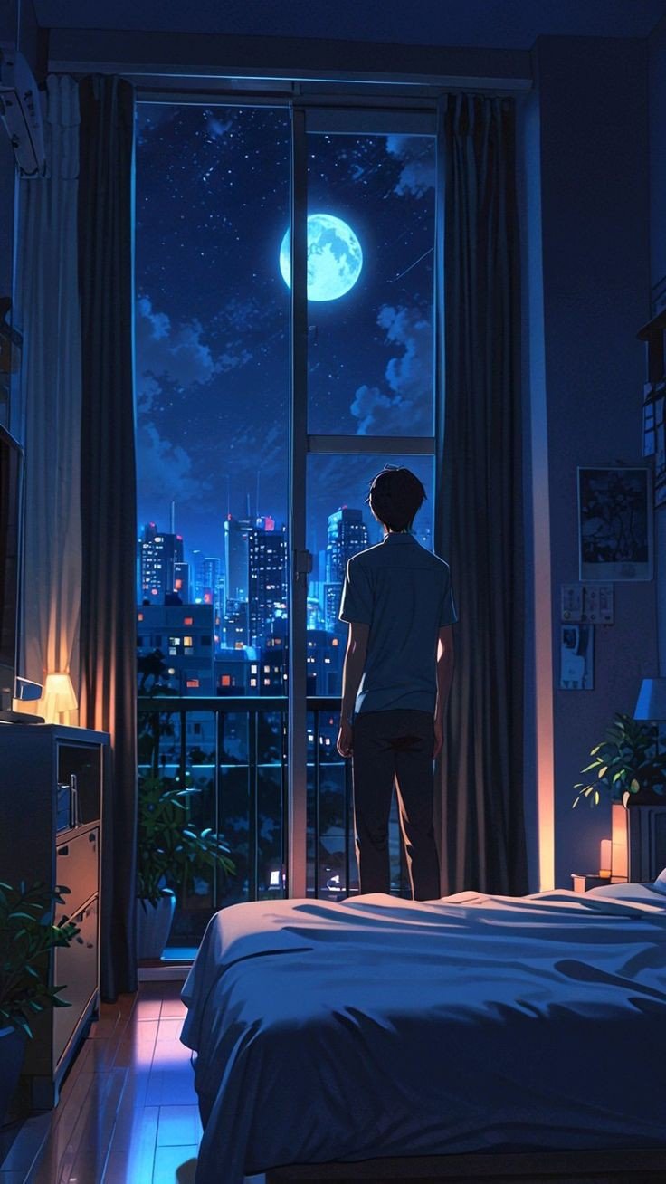 alone anime girl dp aesthetic pinterest