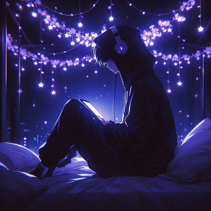 alone anime girl dp aesthetic pinterest
