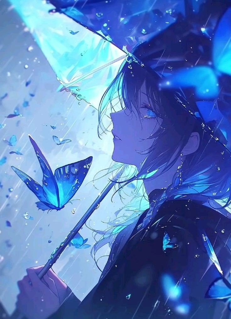 alone girl dp for instagram anime