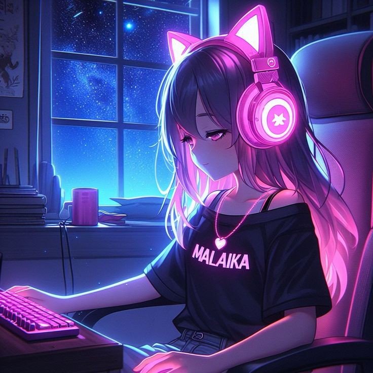 alone girl pic for dp anime