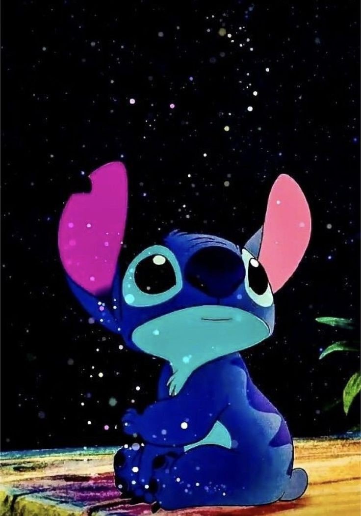 angry stitch gif