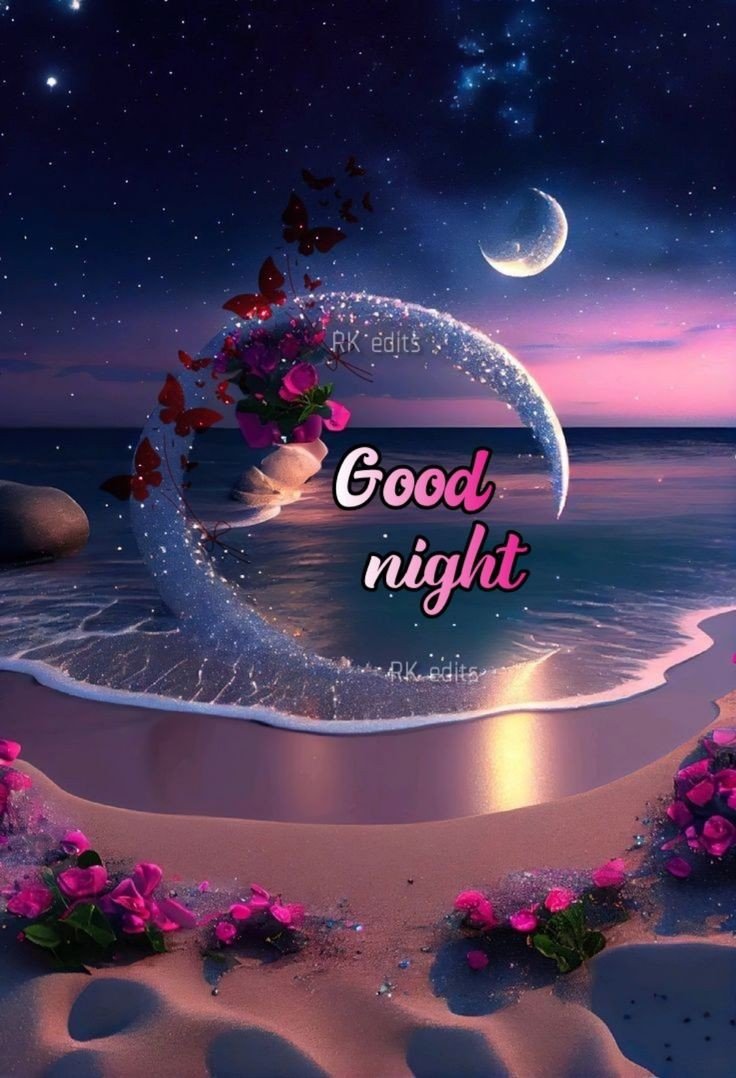 animated beautiful good night images
