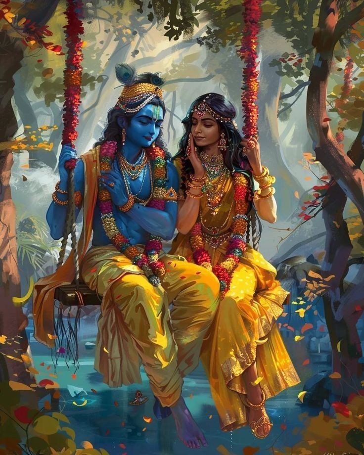 animated radha krishna wallpaper hd 4k
