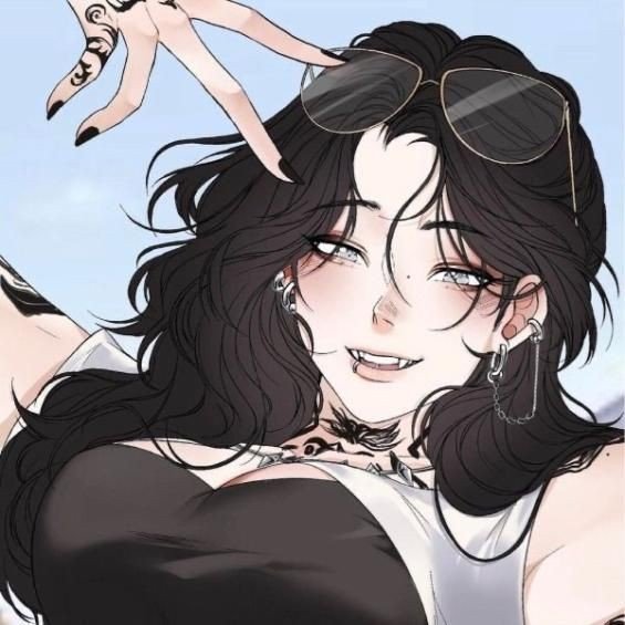 anime girl tiktok pfp