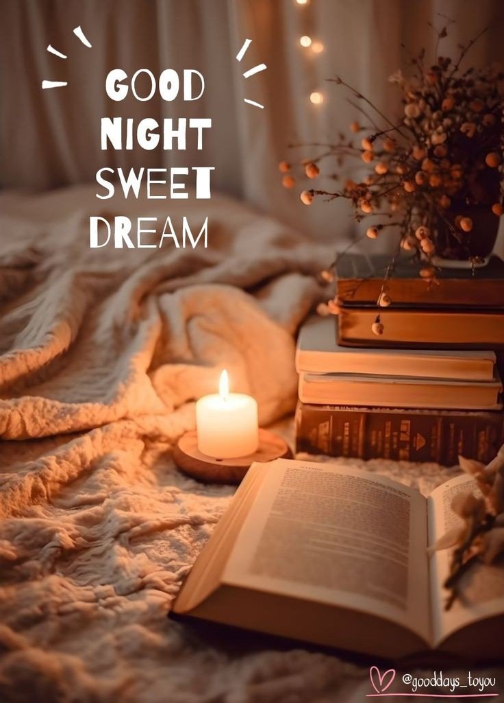 anime good night photo