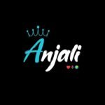 anjali name dp