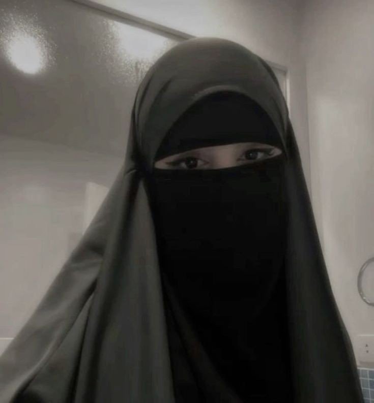 arab hijab girl dp
