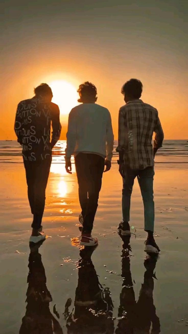 attitude friends group dp girl