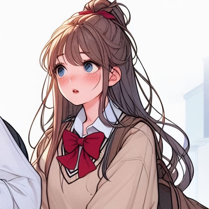 attitude girl cartoon dp