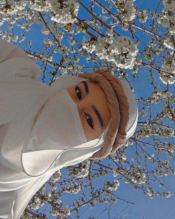 attitude hijab girl dp for instagram