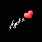 ayesha name dp boy