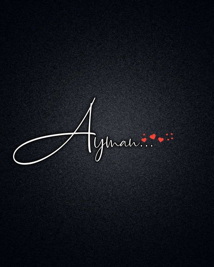 ayesha name dp love