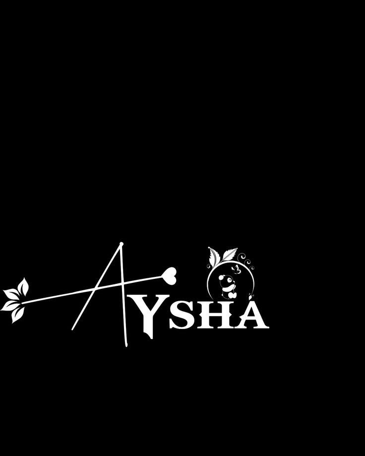 ayesha name dp love