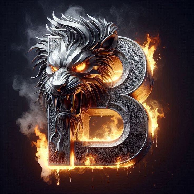 b letter images for dp boy