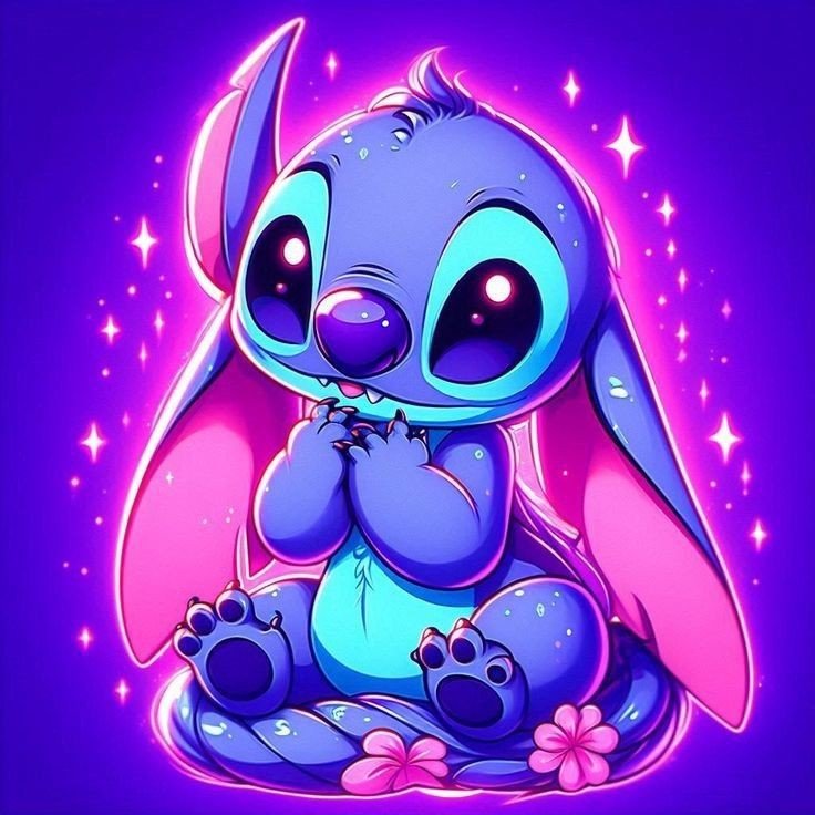 background cute stitch wallpaper gif