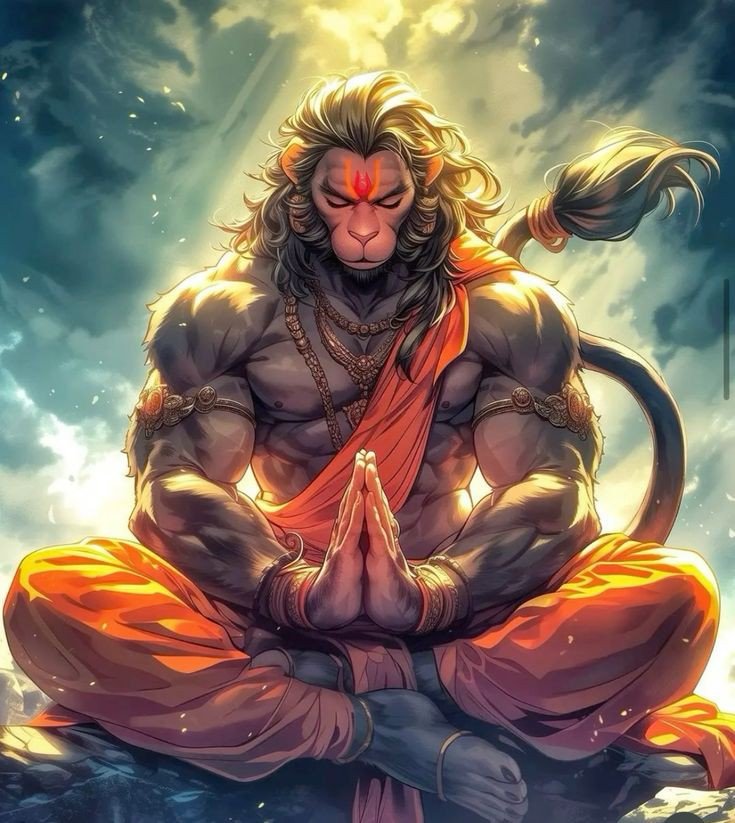 bajrangbali wallpaper cute