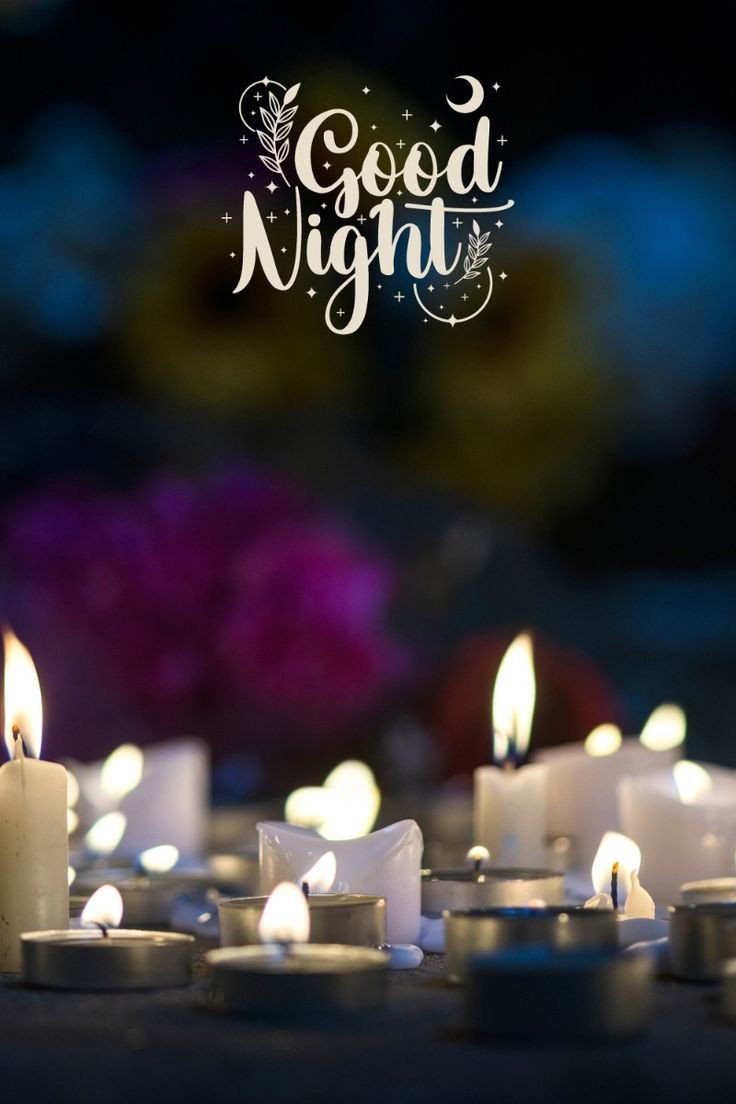 beautiful good night photo download