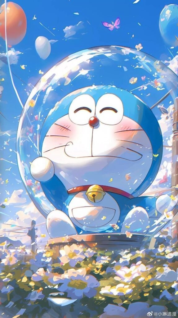 Wallpaper Doraemon Whatsapp