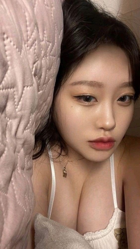 black dress korean girl dp