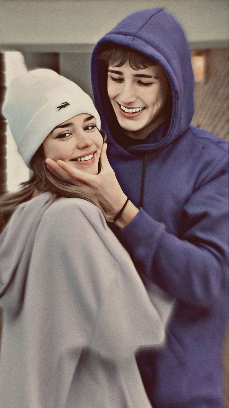 boy and girl love dp images