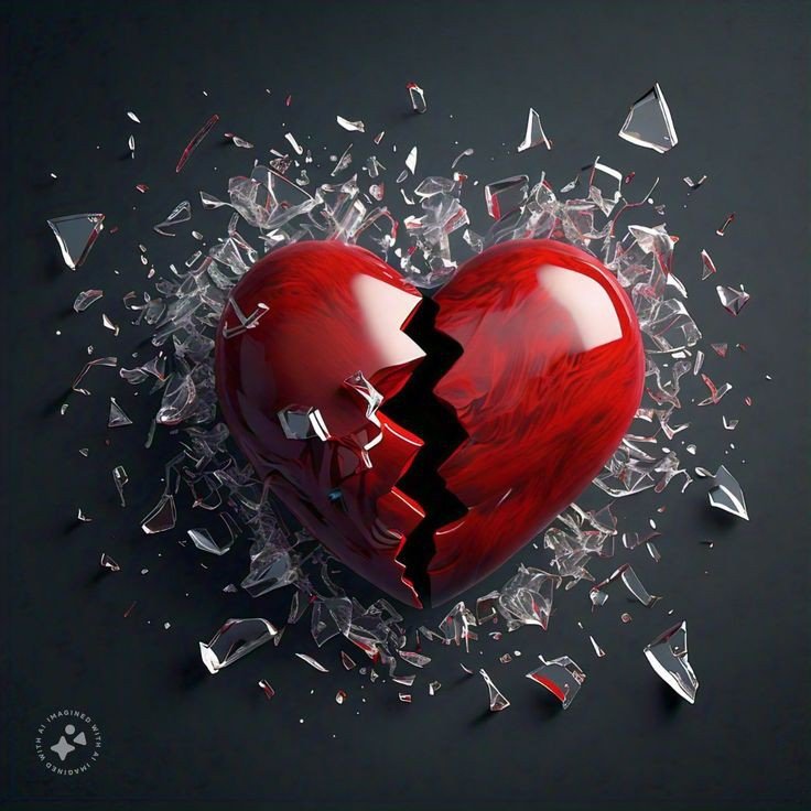boy heart broken dp