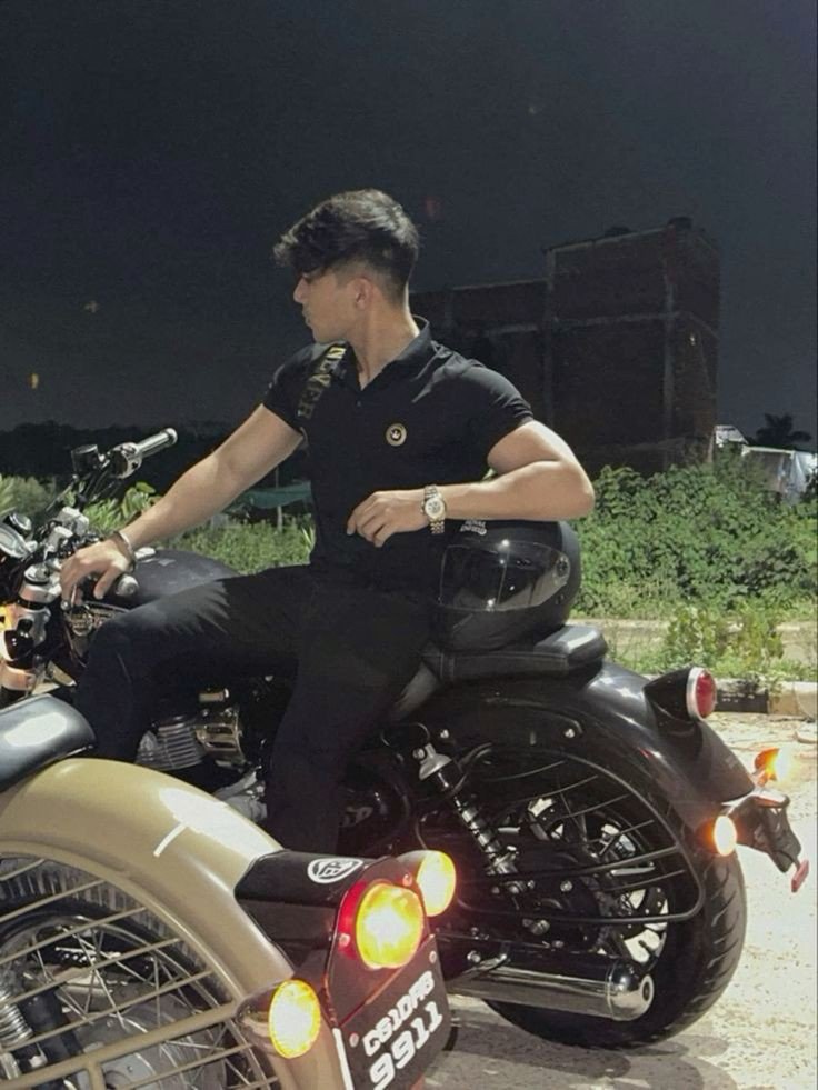 boys dp black colour