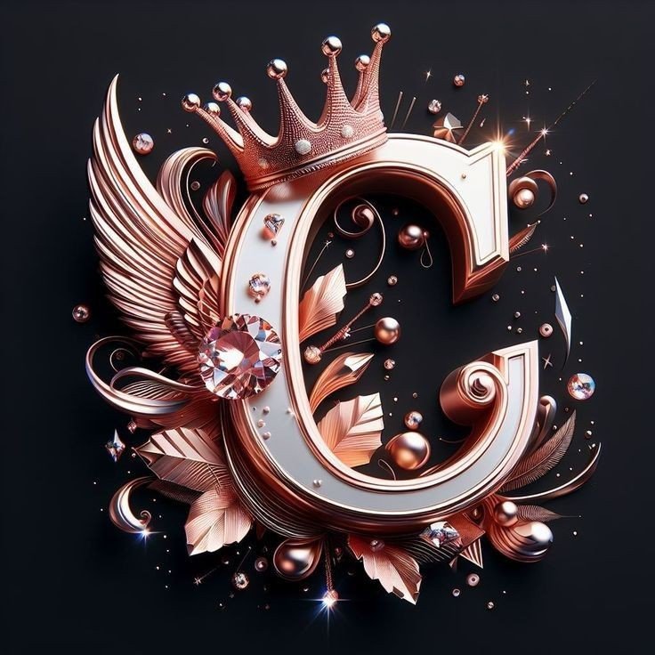 c letter dp for girls